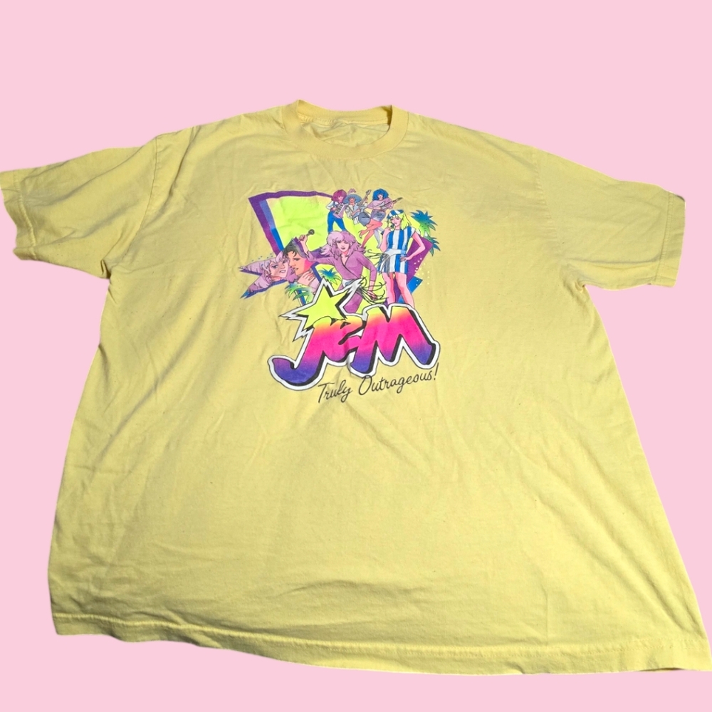 Vintage Tee Jem And The Holograms